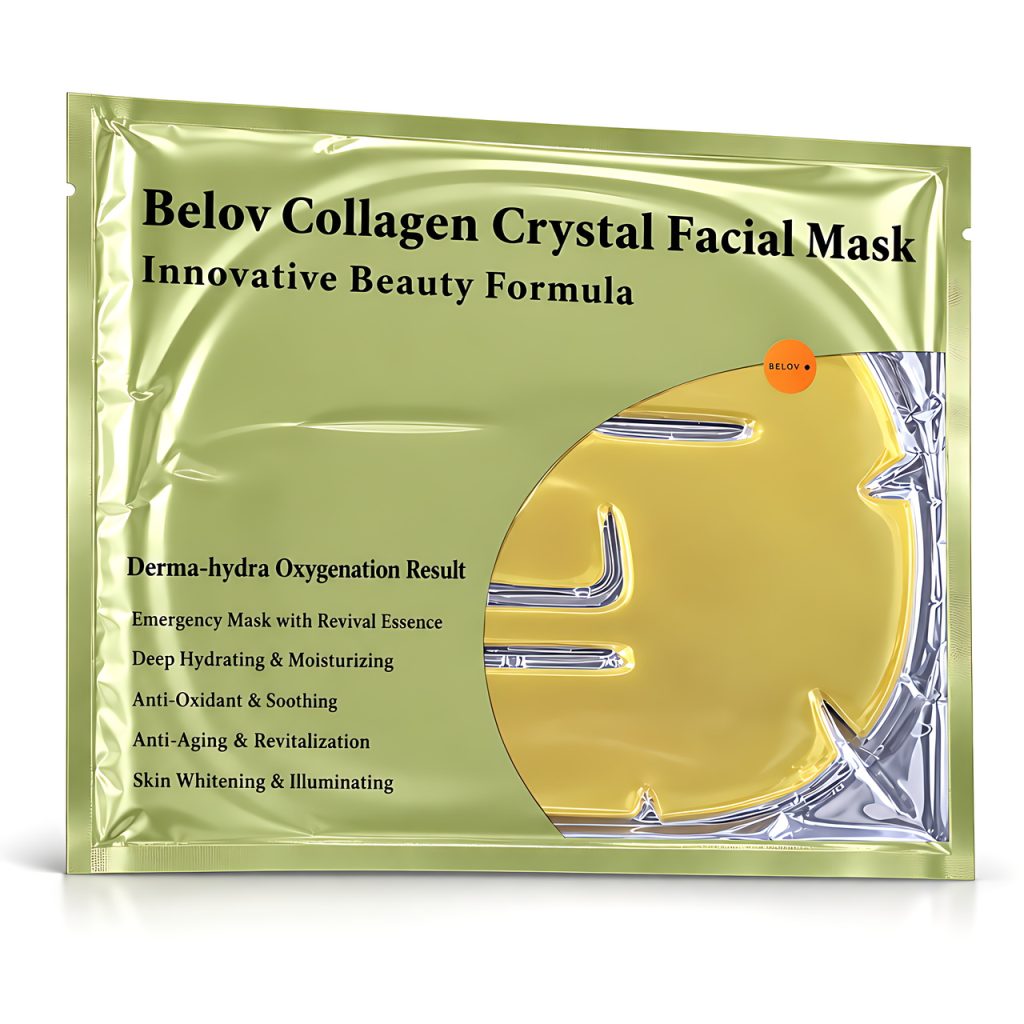 Collagen facial mask with various extracts 60 gr.
