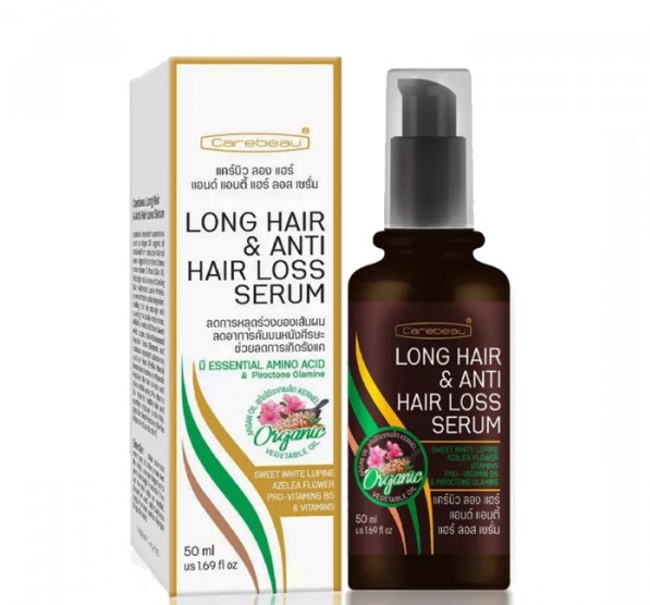Long Hair & Anti Hair Loss Serum 50 ml. CAREBEAU