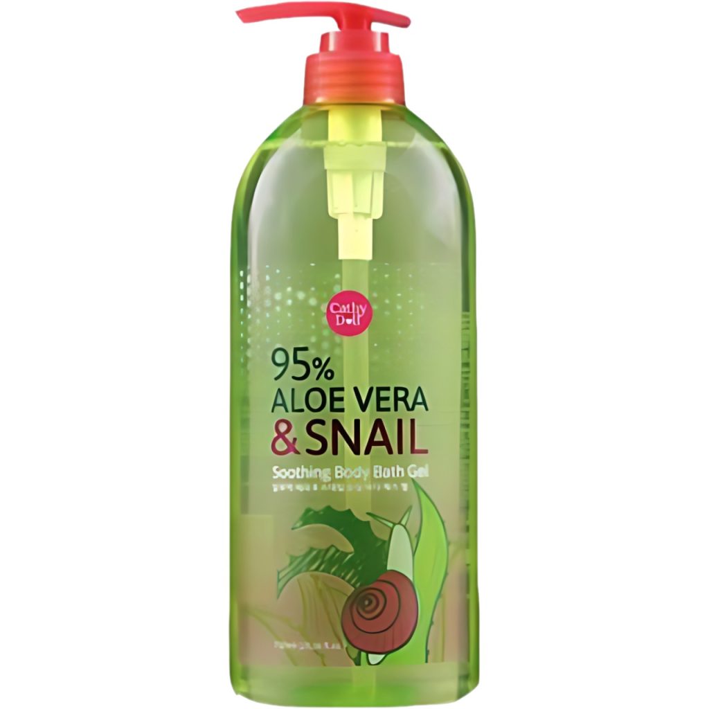 Aloe Vera & Snail Soothing Body Bath Gel 500 ml.