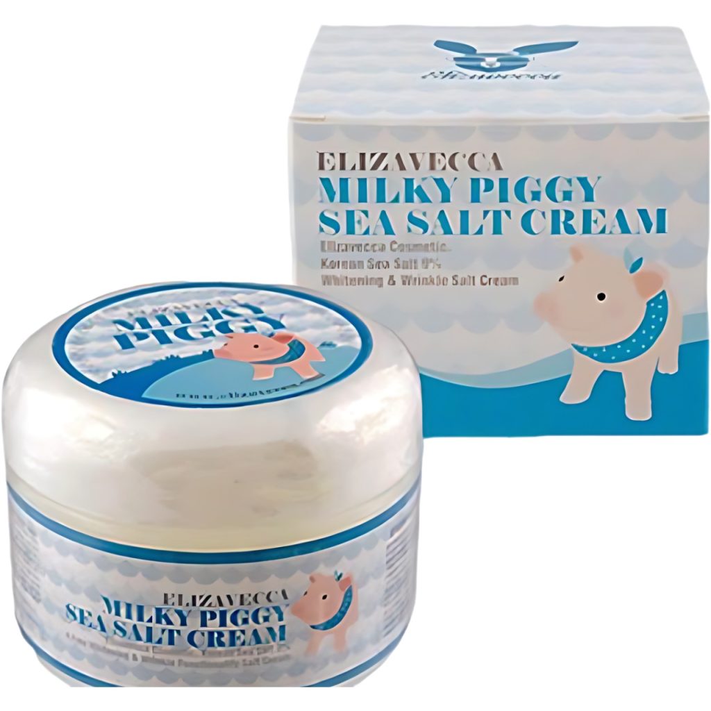 Anti-aging cream with sea salt 100 ml.