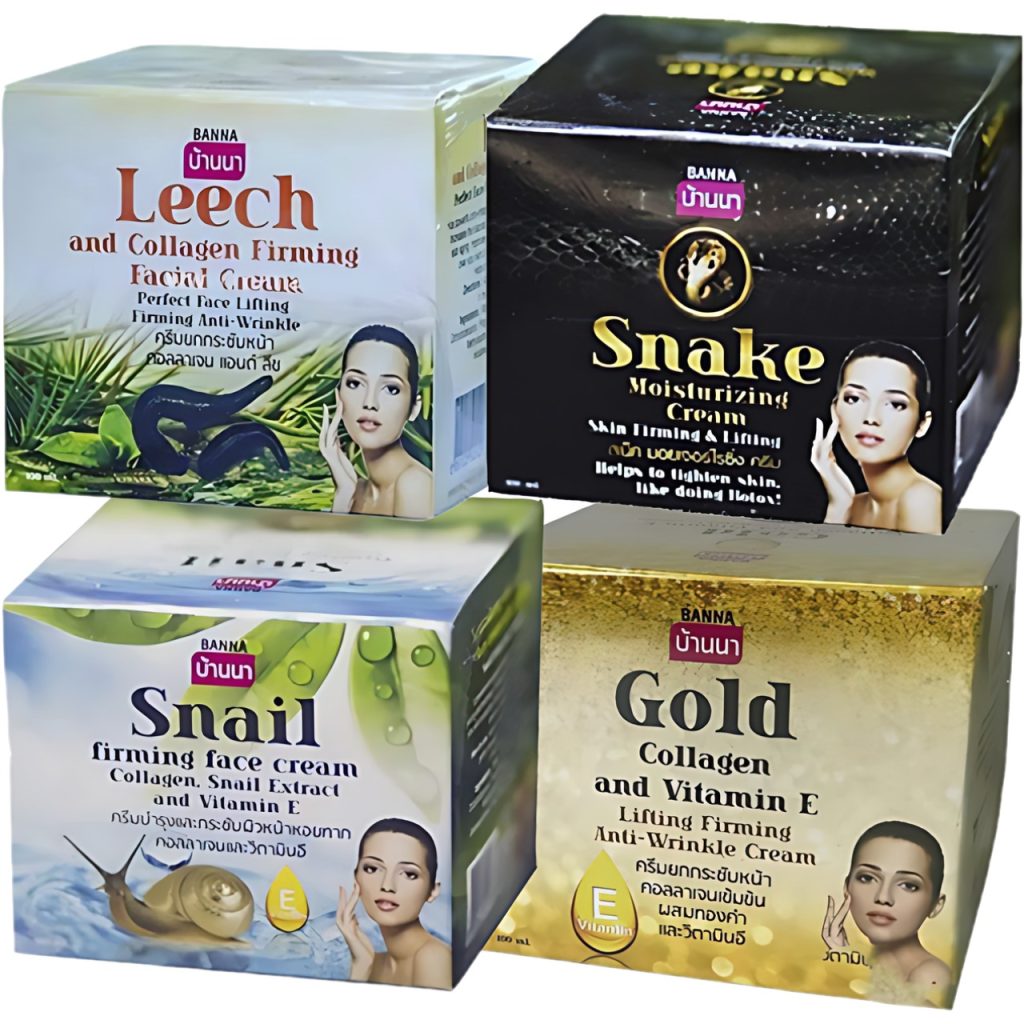 Anti-aging Face Cream 100 ml.