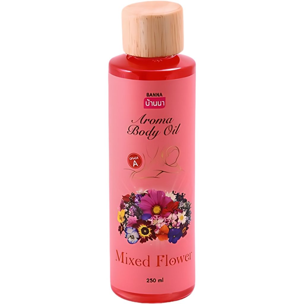 Body oil Bouquet of flowers 250 ml.
