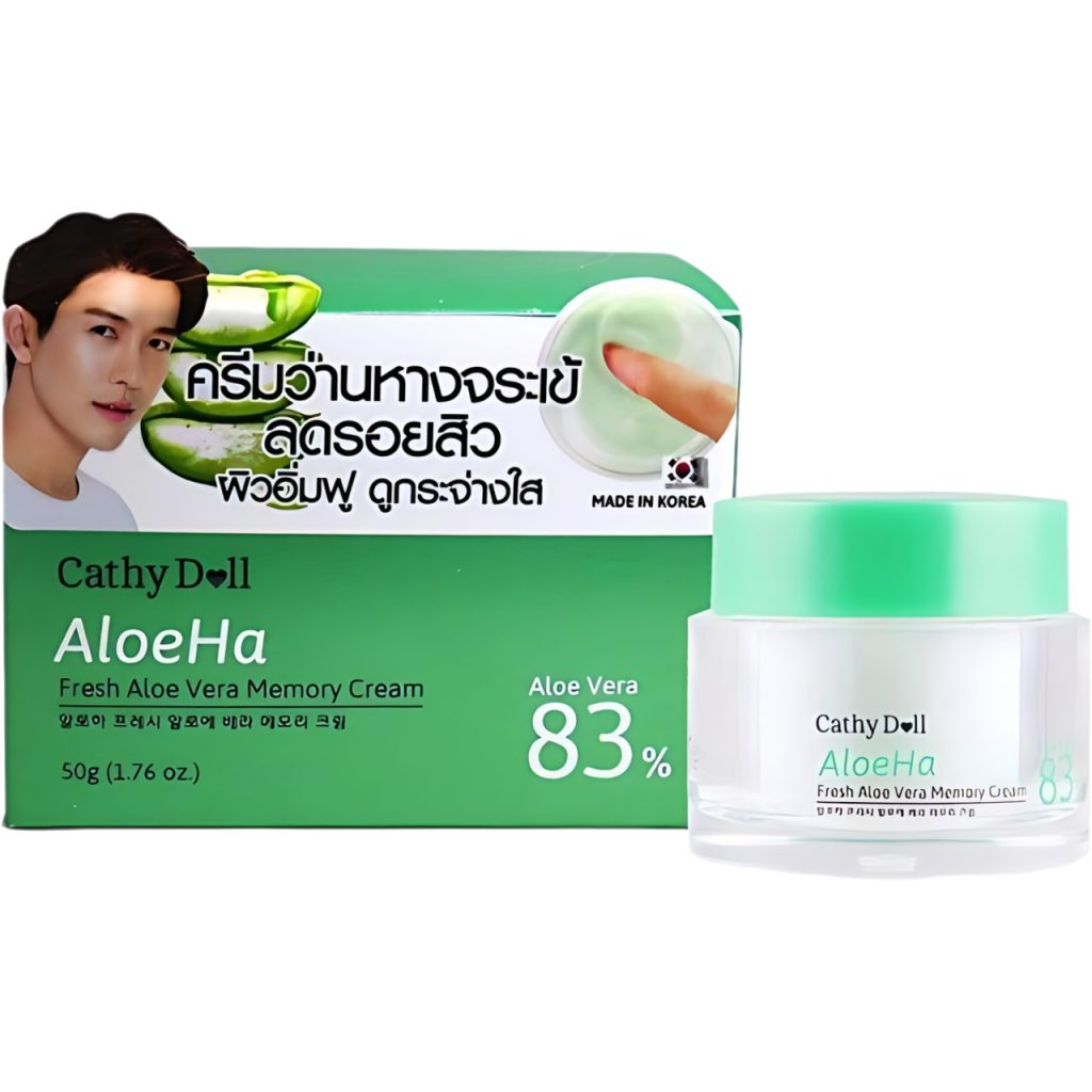 Cooling Face Cream Aloe Vera 50 gr.