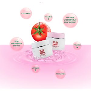 Ingredients of KIHAKU TOMATO WHITE & CLEAR DAY & NIGHT FACIAL CREAM SPF30