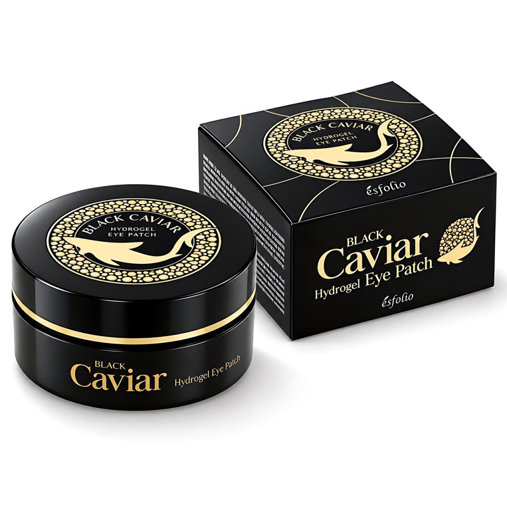Black Caviar Hydrogel Eye Patch 60 pcs.
