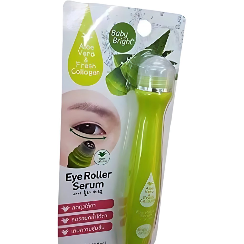 Eye Roller Serum with Aloe Vera and Collagen