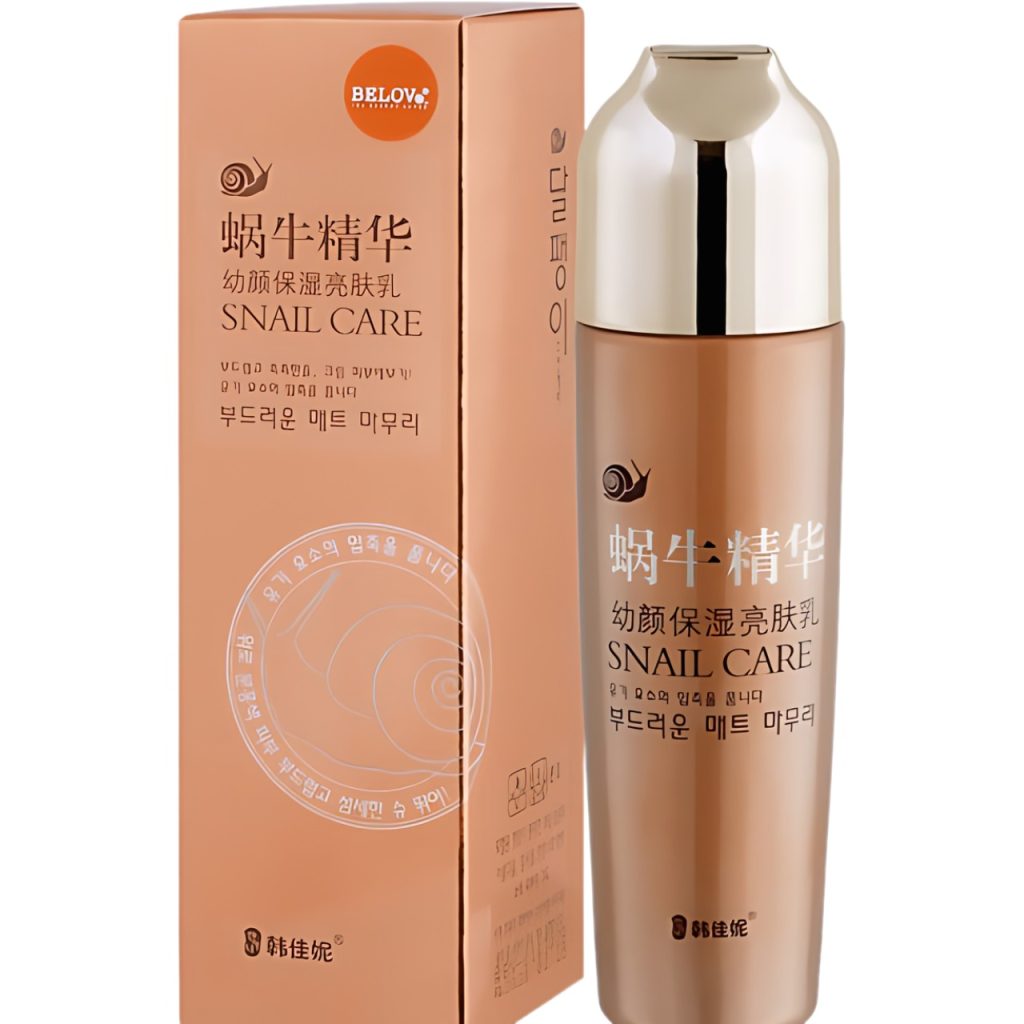 Face gel with snail secretion extract 120 ml.