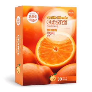 Face Mask Orange Extract 10 pieces.