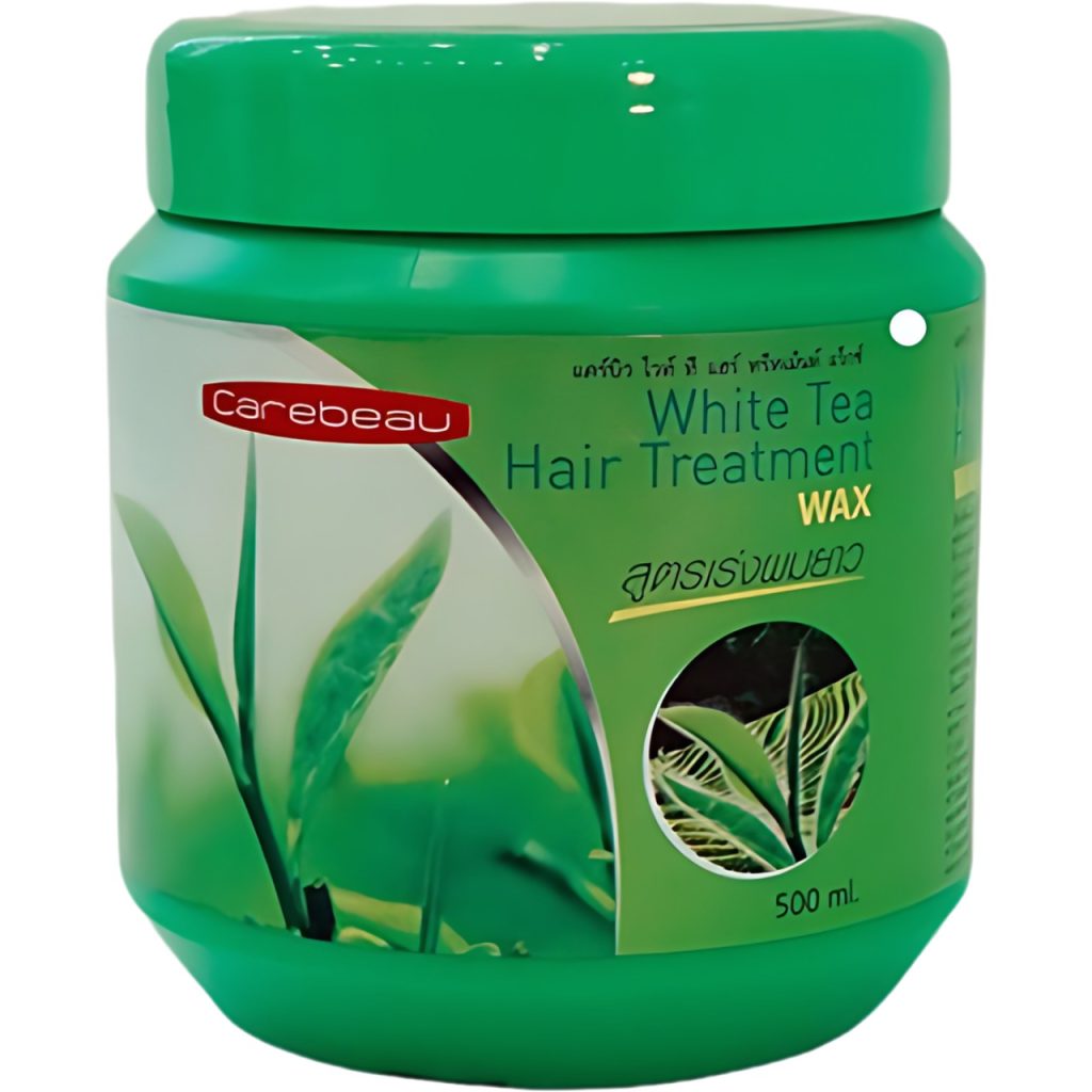 Hair Treatment Mask with White Tea 500 ml.