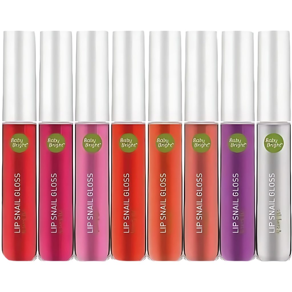 Lip gloss with snail mucus 10 ml.