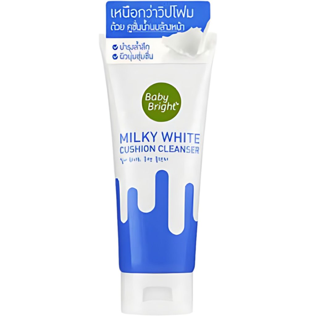 Milky White Cushion Cleanser 120 gr.