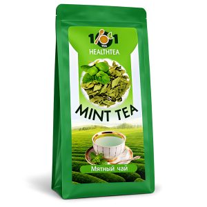 Mint Green Tea 100 gr.