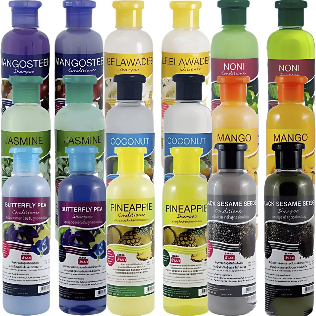 Shampoo and hair conditioner set of 2 pcs. on 360 ml.