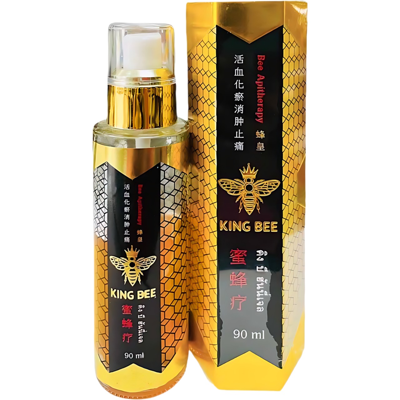 BEE-VENOM-Siam-Bee-Apitherapy-Gel-front-contain