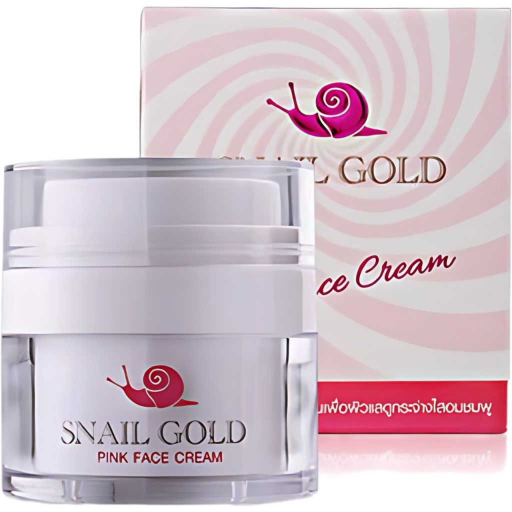 Snail anti-aging face cream 15 ml.