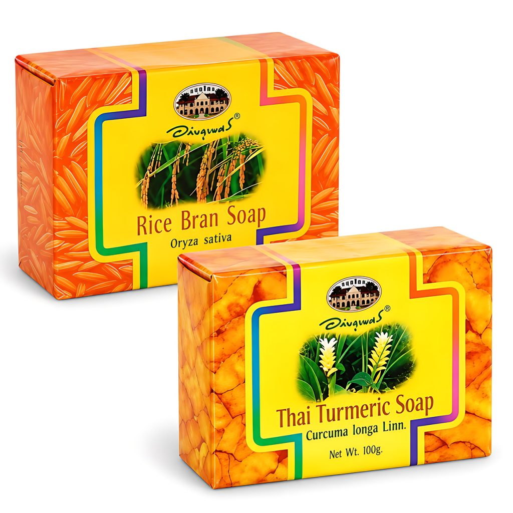 Soap from turmeric 100 gr.