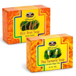 Soap from turmeric 100 gr.