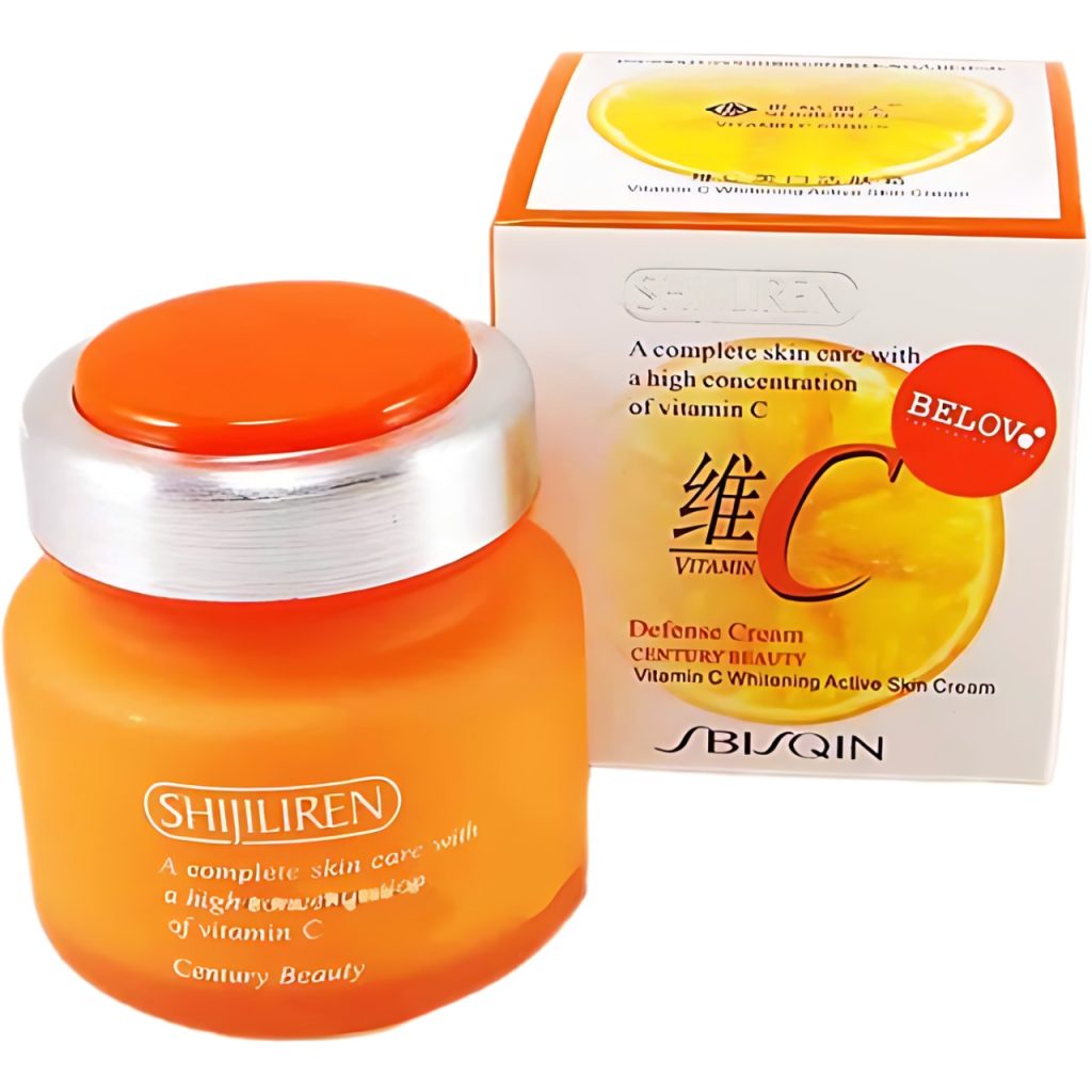Whitening Face Cream Vitamin C ShijIliren 50 gr.