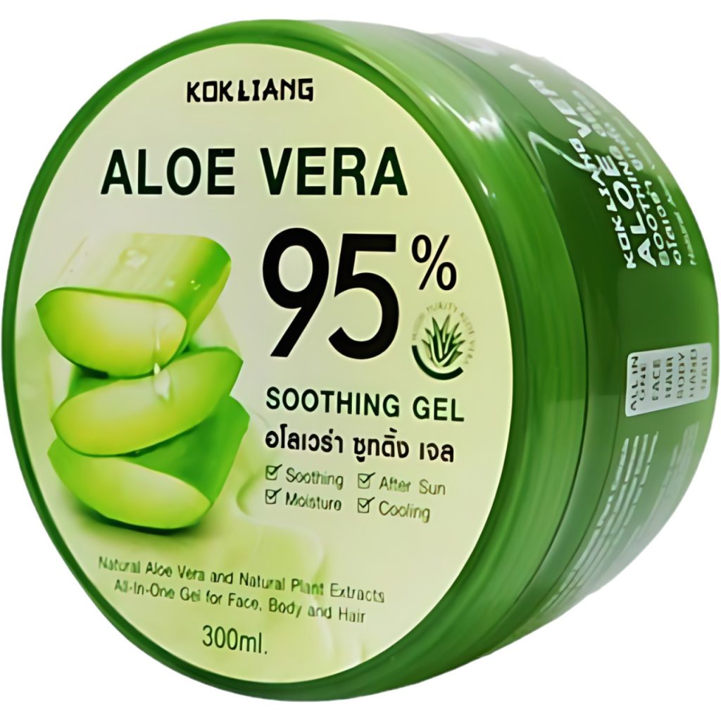 Aloe Vera Soothing Gel 95% 300 ml.