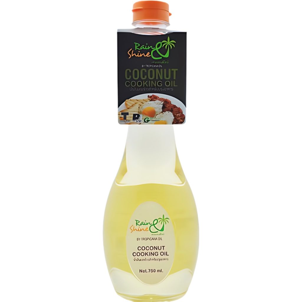 Coconut Cooking Oil 750 ml.