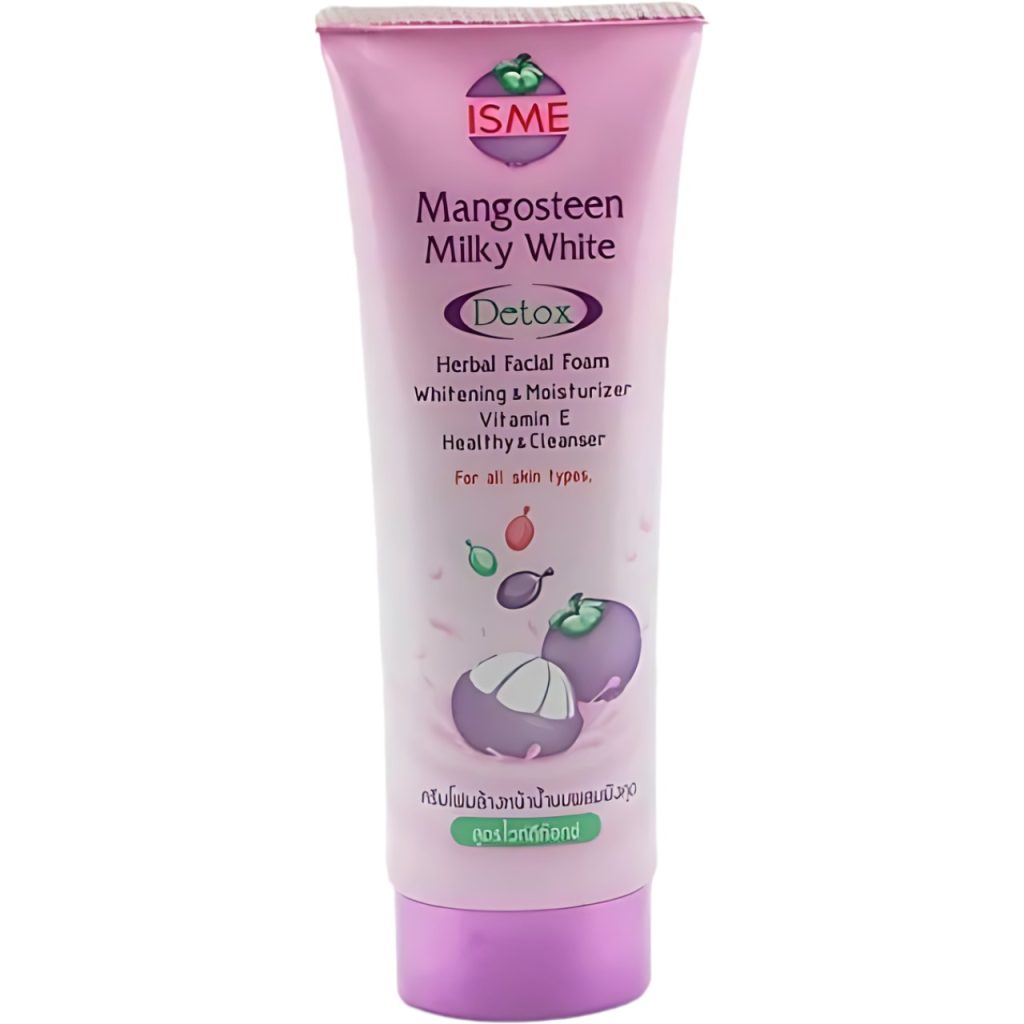 Facial wash with mangosteen extract 100 gr.