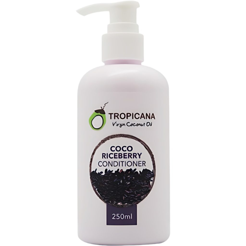 Cold-pressed Coconut Oil Conditioner With Rice Berry Non Paraben 250ml