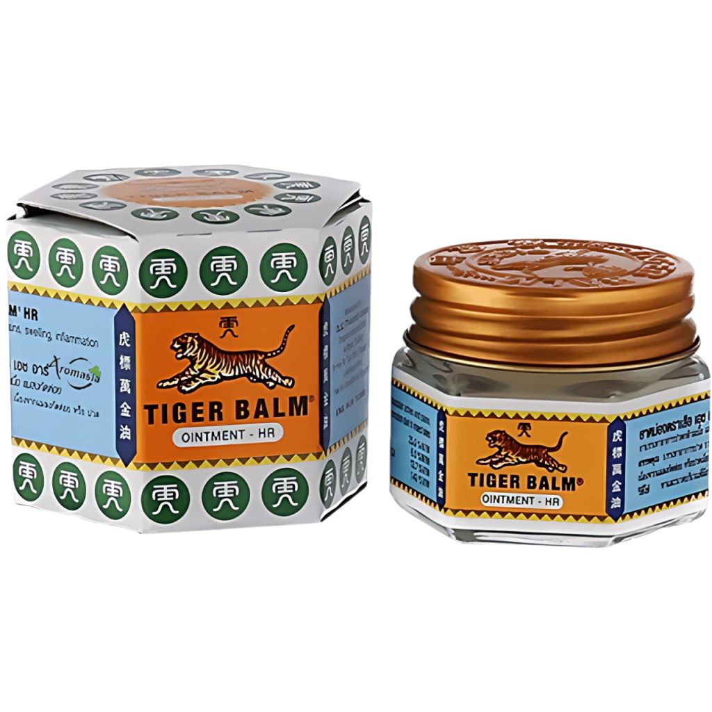 Tiger Balm 10 ml. (OINTMENT - HR)