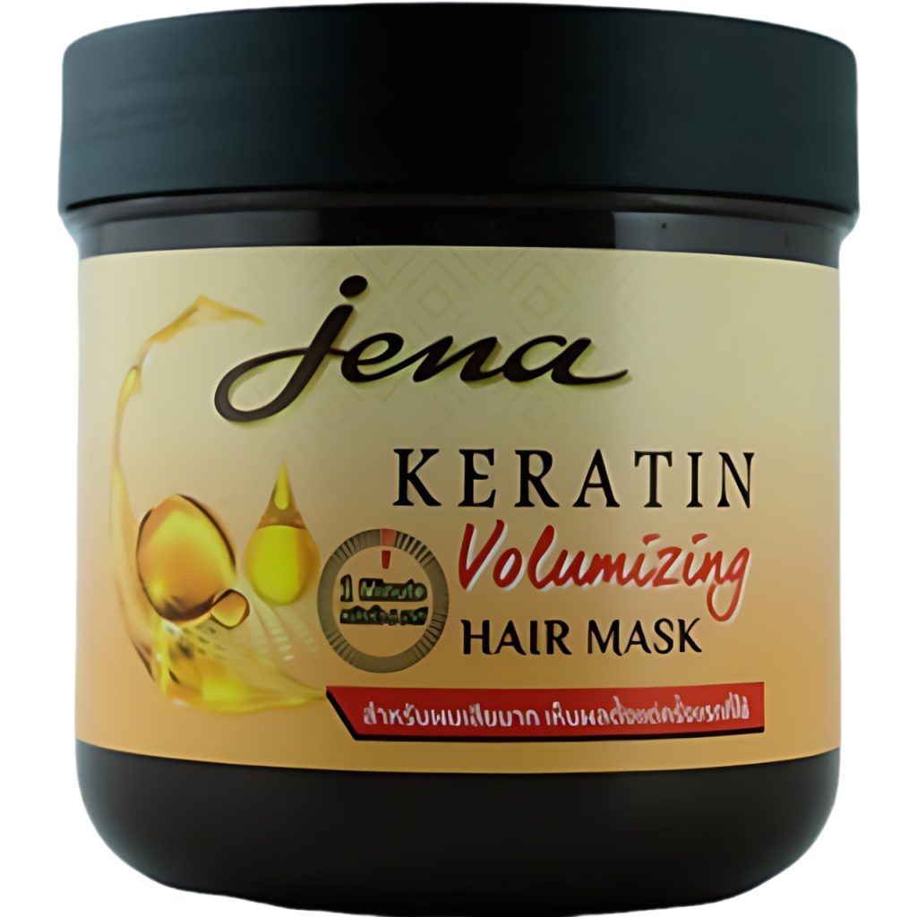 Keratin Volumizing Hair Mask 500 ml.