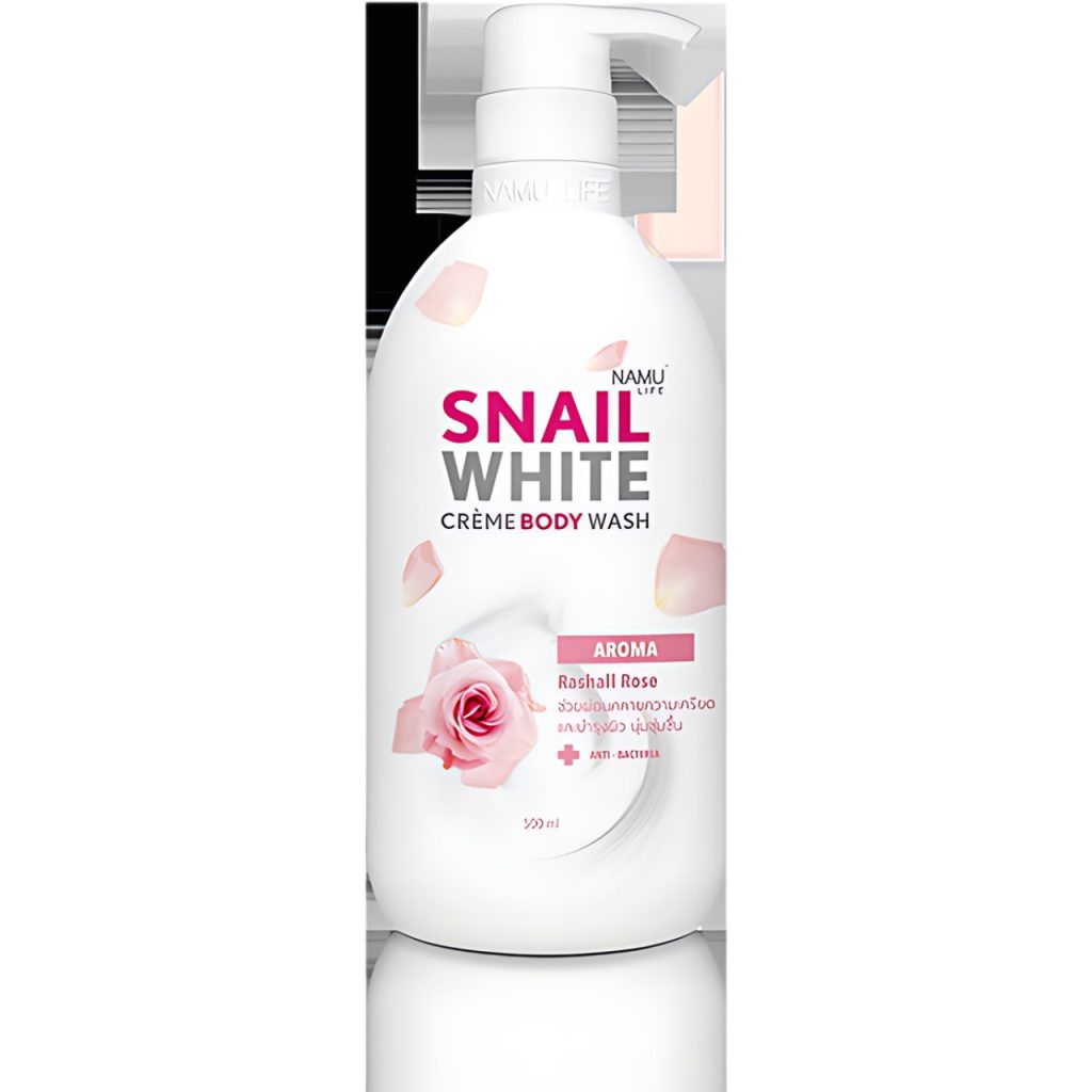 Creme Body Wash Natural White