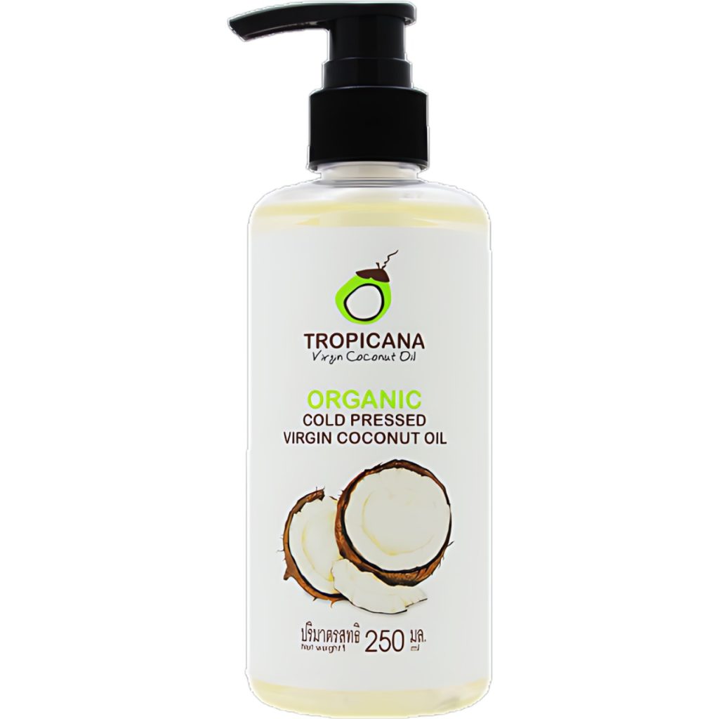 Natural Coconut Oil 250 ml.