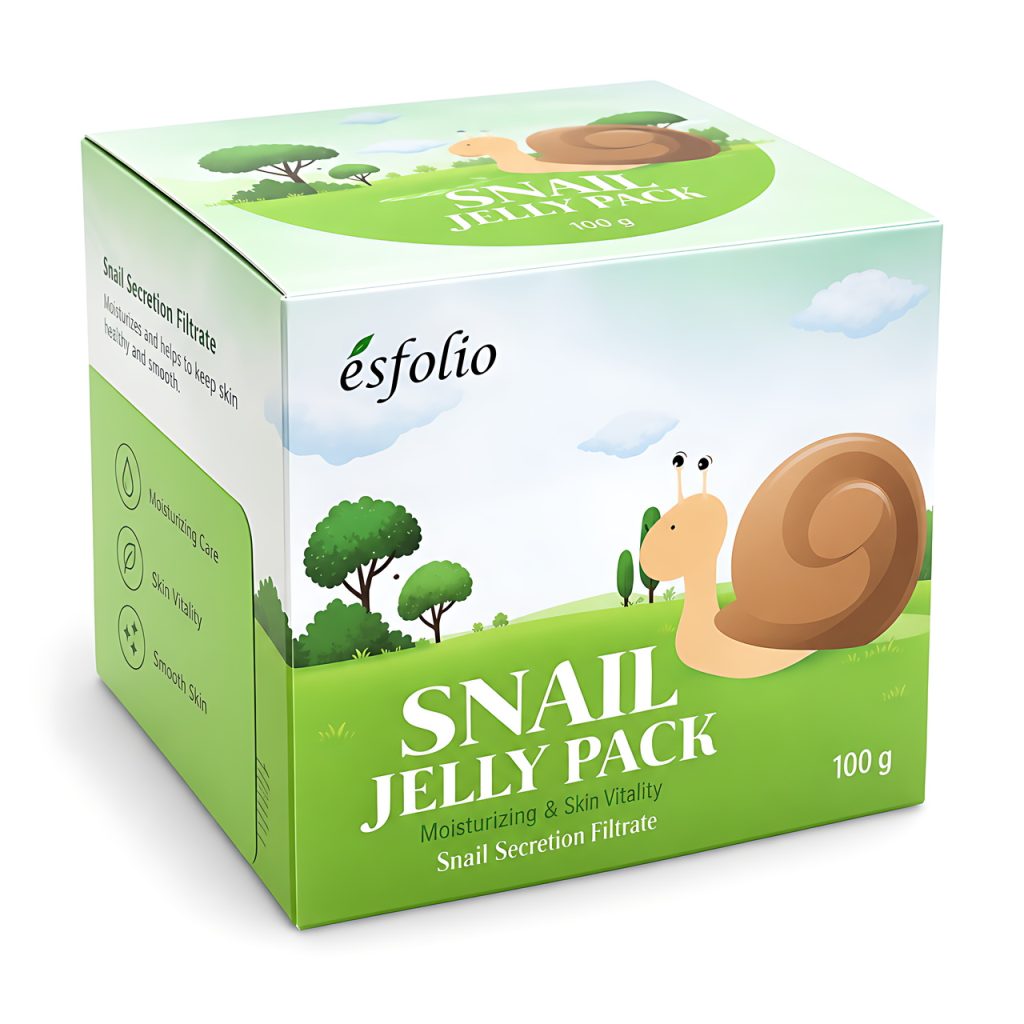 Night mask with snail slime 100 gr.