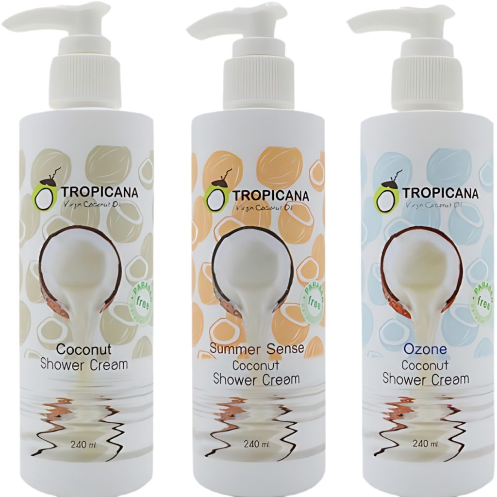 Shower cream gel 240 ml.
