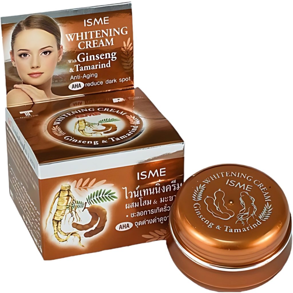 Whitening Cream with Ginseng & Tamarind