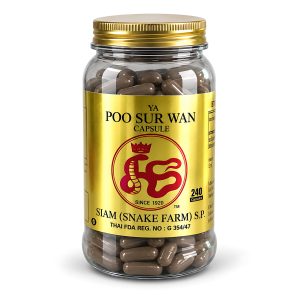 Poo Sur Wan 240 Capsules