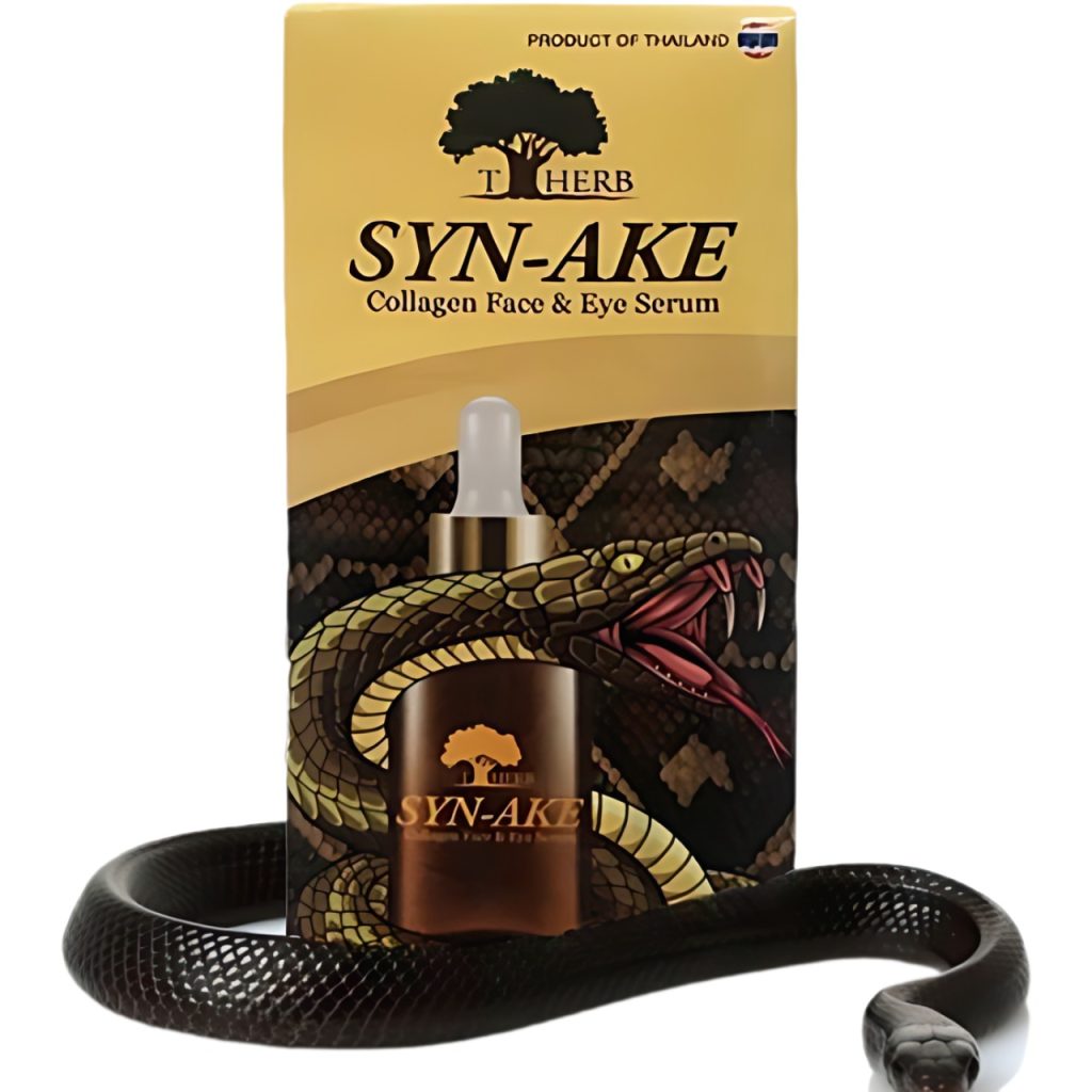 Syn Ake Collagen Face & Eye Serum Thai Herb 36 ml.
