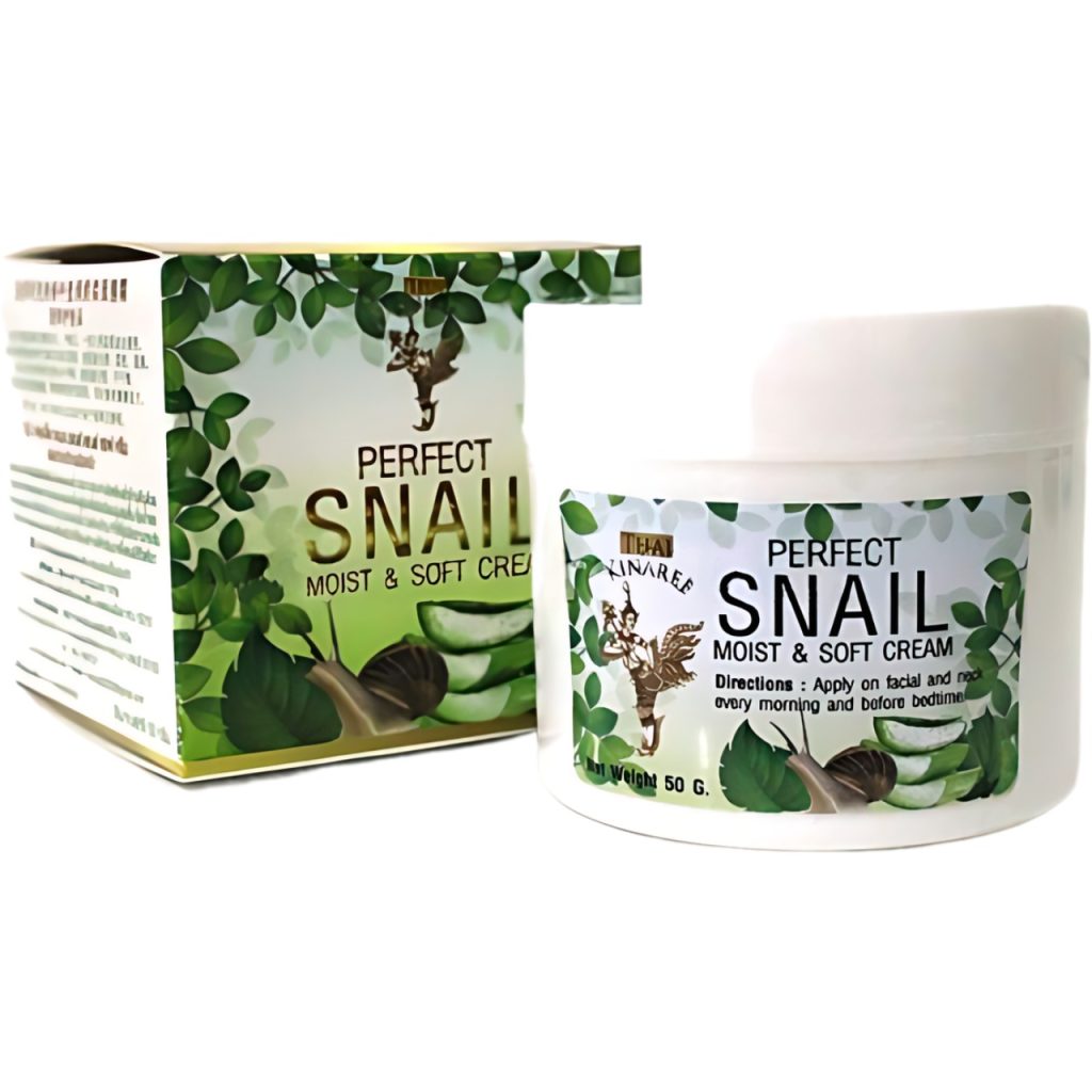 Thai Kinaree Perfect Snail Moist & Soft Cream 50 gr.