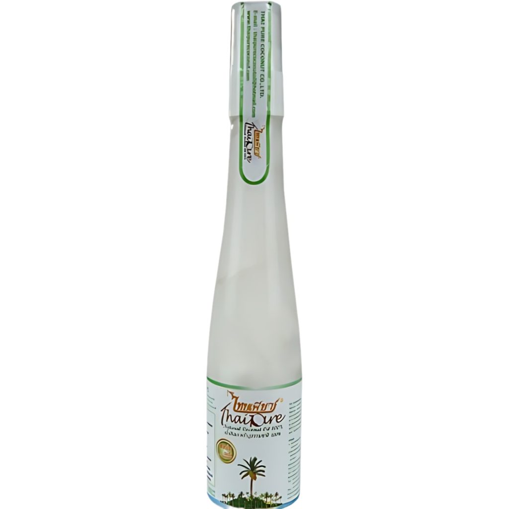 Thai Pure cold pressed coconut oil 100%, 100 ml.