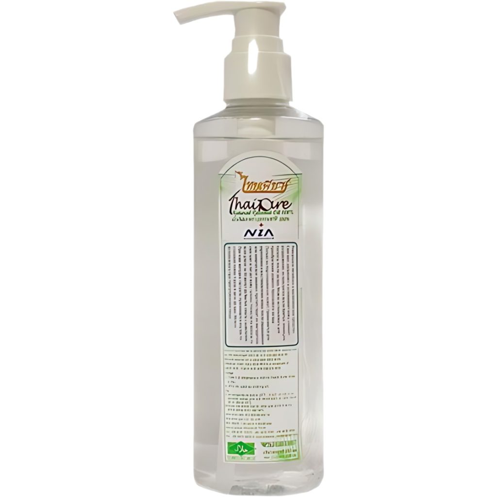 Thai Pure cold pressed coconut oil 100%, 250 ml.