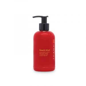 THANN Aromatic Wood Aromatherapy shampoo Extra Shine Formula with Organic Olive and Organic Sesame Oils 250 ml.