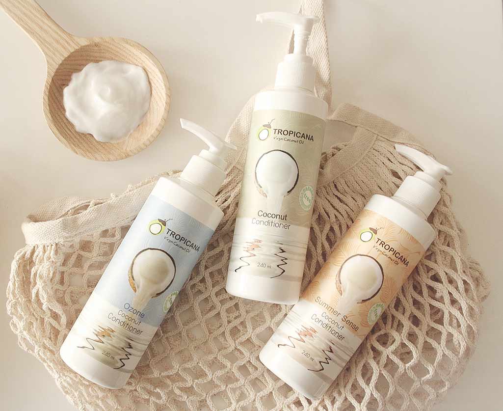 Tropicana Coconut Oil Conditioner Products