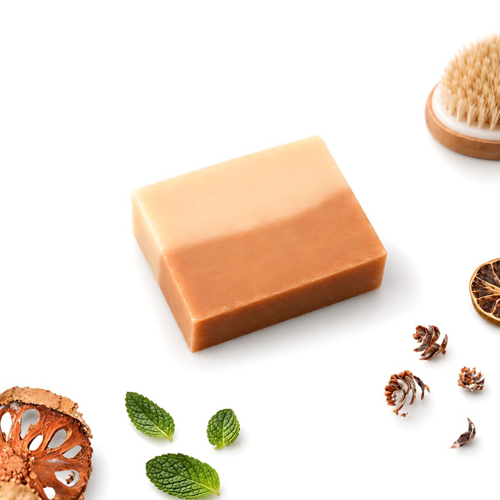Natural Bael and Ylang-Ylang Soap for Face and Body Cleansing