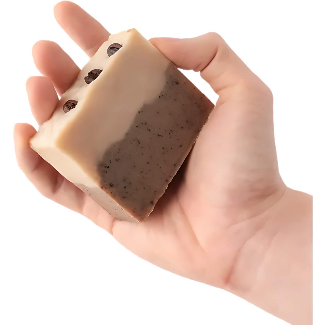 natural-coffee-almond-milk-soap-oily-combination-skin-siambazar-2