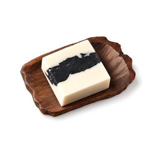 Natural Sea Salt and Charcoal Soap for Oily and Acne-prone Skin