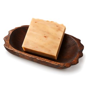 Natural Turmeric and Orange Soap for Acne-Prone and Combination Skin