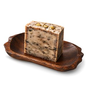 Natural Vanilla and Chrysanthemum Soap for Dry, Sensitive, and Mature Skin
