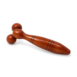 Small Acupressure Roller Massage Stick for Facial and Finger Massage