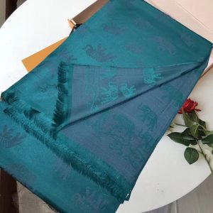 Thai Silk Scarf and Shawl 55 x 180 cm, 1 Piece — 12