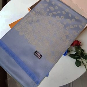 Thai Silk Scarf and Shawl 55 x 180 cm, 1 Piece — 5