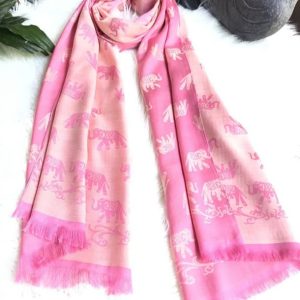 Thai Silk Scarf and Shawl 55 x 180 cm, 1 Piece — 11