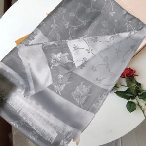Asia Thai Silk Elephant Floral Scarf, 1 Piece — 13